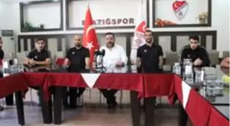 Elazığspor'da, Teknik Direktör Eriş'in istifası kabul edilmedi