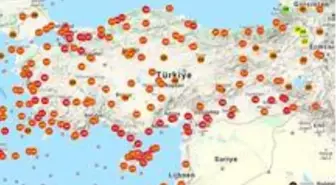 En yüksek sıcaklık Düzce'de ölçüldü