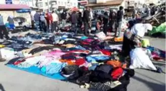 Erzincan'da bitpazarına nur yağdı! Her şey üçte bir fiyatına satılıyor