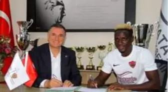 Hatayspor, Babajide David Akintola'yı 1 yıllığına kiraladı