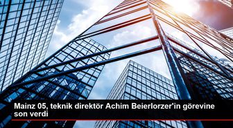 Mainz 05, teknik direktör Achim Beierlorzer'in görevine son verdi