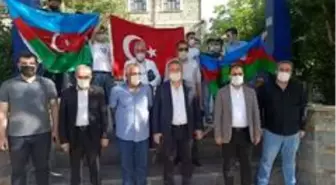 Malatya'da Azerbaycan'a destek