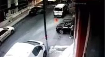 Son dakika! Şişli'de yaşanan patlama kamerada