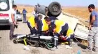 Son dakika... Sivas'ta kamyonet devrildi: 1 ölü, 1 yaralı