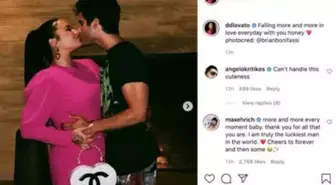 Şöhret sevdası Demi Lovato ve Max Ehrich'i ayırdı!