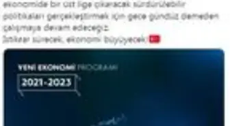 Son dakika haber | Bakan Albayrak, Yeni Ekonomi Programı'nı tanıttı