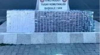 Hakkari, Van ve Hatay sınırında kaçak sigara ve av tüfeği ele geçirildi