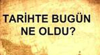 Tarihte bugün ne oldu? 29 Eylül tarihinde ne oldu, kim doğdu, kim öldü, hangi önemli olaylar oldu? İşte, 29 Eylül'de yaşananlar!
