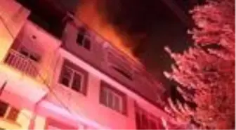 Tüp patlaması sonucu evde hasar oluştu