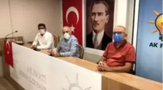 AK Parti Efeler'de görev dağılımı yapıldı