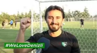 Denizlispor #WeLoveDenizli akımına katıldı