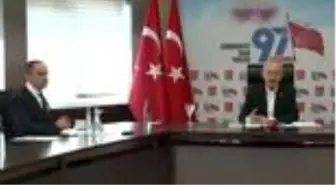 Kılıçdaroğlu, Milliyetçi İmam Hatipliler Derneği Üyeleri ile video konferans yöntemiyle görüştü (2)