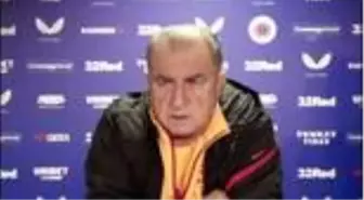 Rangers-Galatasaray maçına doğru - Fatih Terim (1)