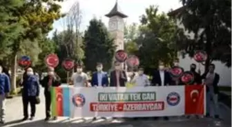 Başkan Gönen: 'Dost ve kardeş ülke Azerbaycan'ın yanındayız'