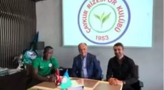 Çaykur Rizespor Godfred Donsah'ı kadrosuna kattı