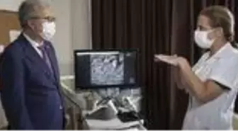 EÜTF Hastanesine yatırımlar sürüyor