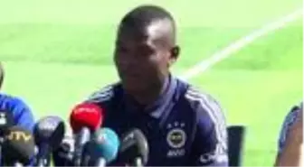 Fenerbahçe'nin yeni transferi Samatta: 'Burada olmak her oyuncunun hayalidir' (1)