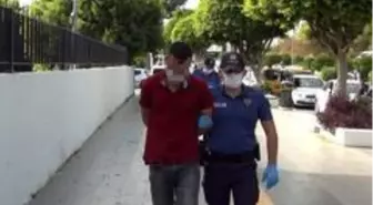 Kapalı çarşıdaki 'seç beğen hırsızlık' şüphelisi yakalandı