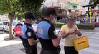 Maske takmayıp polise direnen kişiye 392 lira ceza verildi