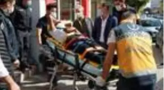 Mobilya mağazasında asansör boşluğundan düşen İranlı müşteri ağır yaralandı