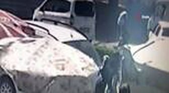Son dakika haber... Park halindeki araca çarptı, yaralı gencin ailesi, korona virüs bulaşır diye çocuklarını...