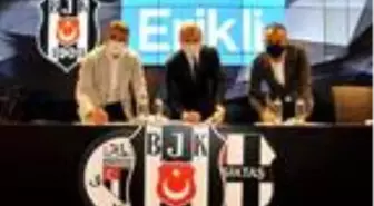 Beşiktaş'tan yeni sponsorluk anlaşması