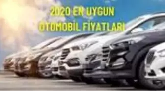 En ucuz otomobil fiyatları ne kadar? En uygun arabalar Ekim 2020 | Sıfır araba fiyatları karşılaştırmalı 2019