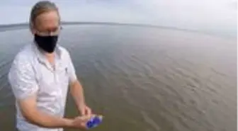 Göl suyunda ilk kez koronavirüs tespit edildi