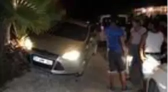 Son dakika haberi... Otomobil çalıp polisi peşine takan genç, ağaca çarpınca yakalandı