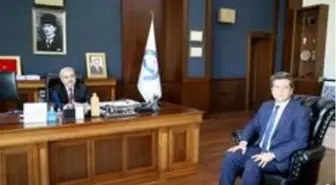 Rektör Şahin: 'Şehre katkı sunma gayretindeyiz'