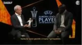 Romelu Lukaku, Avrupa Ligi'nin En İyi Oyuncusu Seçildi!