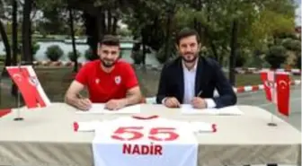 Samsunspor Nadir Çiftçi ile 2 yıllık anlaşma imzaladı