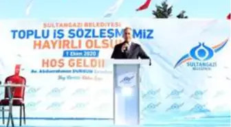 Sultangazi Belediyesi işçilerine toplu iş sözleşmesi