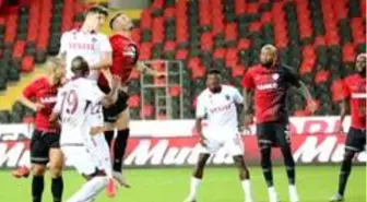 Süper Lig: Gaziantep FK: 1 Trabzonspor: 1 (Maç sonucu)