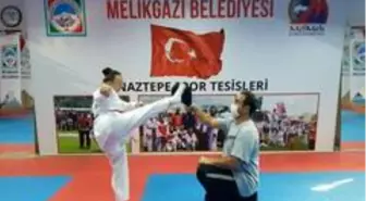 Down sendromlu Büşra'nın hedefi altın madalya