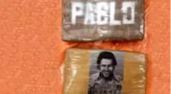 Hollanda'da 'Pablo Escobar' ambalajlı yüzlerce kilo kokain ele geçirildi