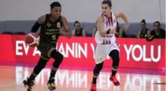 Kadınlar Basketbol Süper Ligi: Elazığ İl Özel idare: 102 Çankaya Üniversitesi: 105