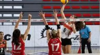 Sultanlar Ligi: Çan Gençlik Kalespor: 0 Eczacıbaşı VitrA: 3