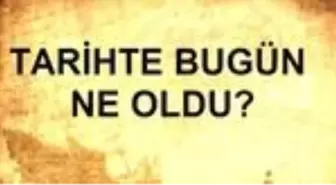 Tarihte bugün ne oldu? 3 Ekim tarihinde ne oldu, kim doğdu, kim öldü, hangi önemli olaylar oldu? İşte, 3 Ekim'de yaşananlar!