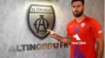 Altınordu'da son transfer Yiğithan