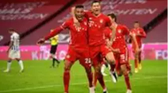 Bayern Münih, Hertha Berlin'i Lewandowski'nin golleriyle 4-3 yendi