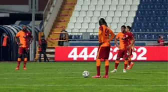 Galatasaray, Kasımpaşa'ya deplasmanda 1-0 yenildi