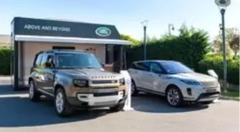 Land Rover Pop-Up Showroom İstanbul'da