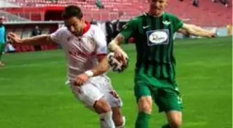 TFF 1. Lig: Samsunspor: 1 Akhisarspor: 0