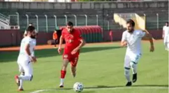 TFF 3. Lig: Yalovaspor: 0 Çarşambaspor: 0