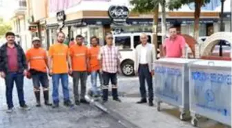 İncirliova'da çöp konteynerleri yenileniyor