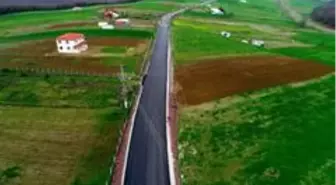 Kandıra'nın 11 köyüne 18 km yol yapımı