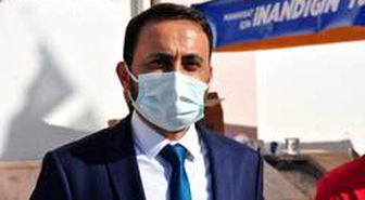 AK Parti Manavgat İlçe Başkanı Halimoğlu yeniden seçildi