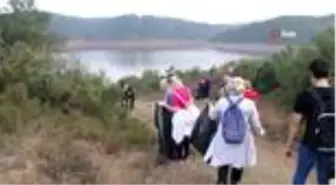 Mimar Sinan Şehir Ormanı'na kadın eli değdi