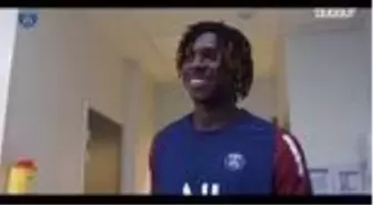 Moise Kean PSG'ye Katıldı